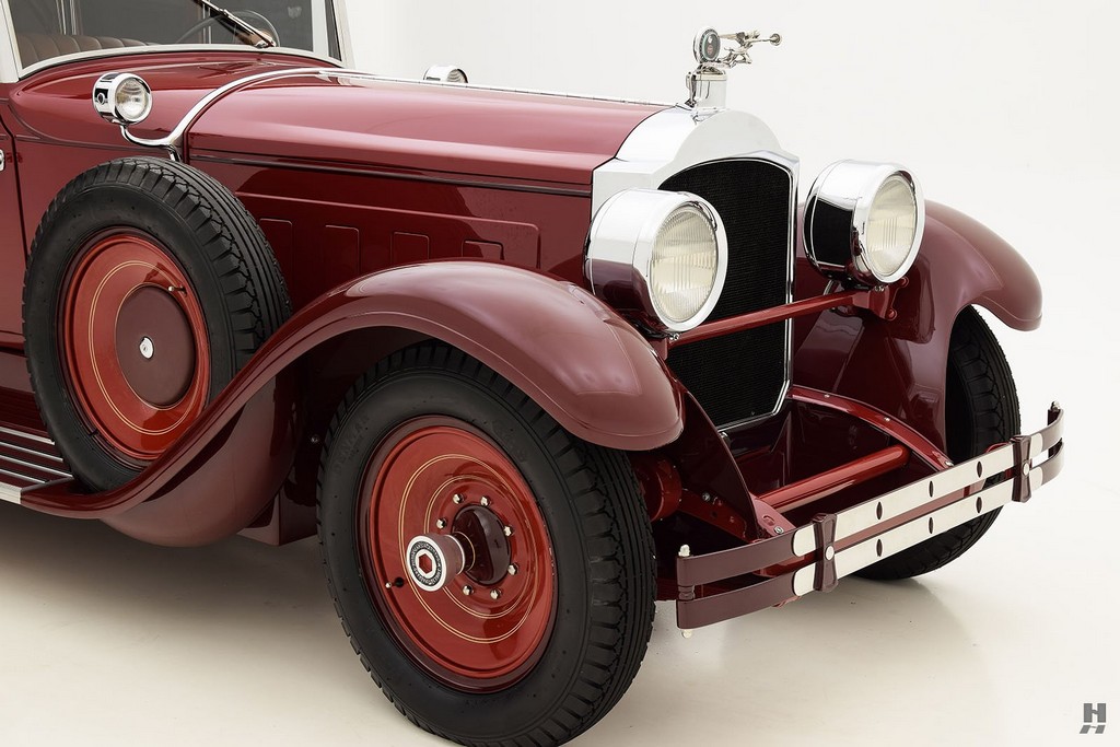 1928 - PACKARD 443 EIGHT MURPHY CONVERTIBLE SEDAN, foto 16