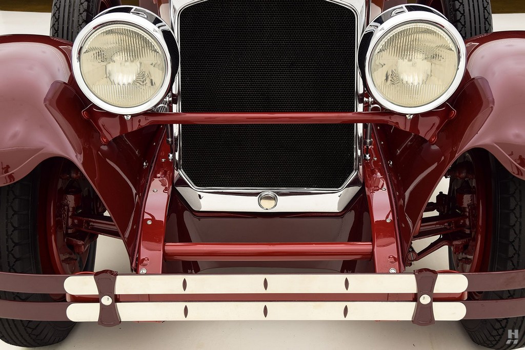 1928 - PACKARD 443 EIGHT MURPHY CONVERTIBLE SEDAN, foto 17
