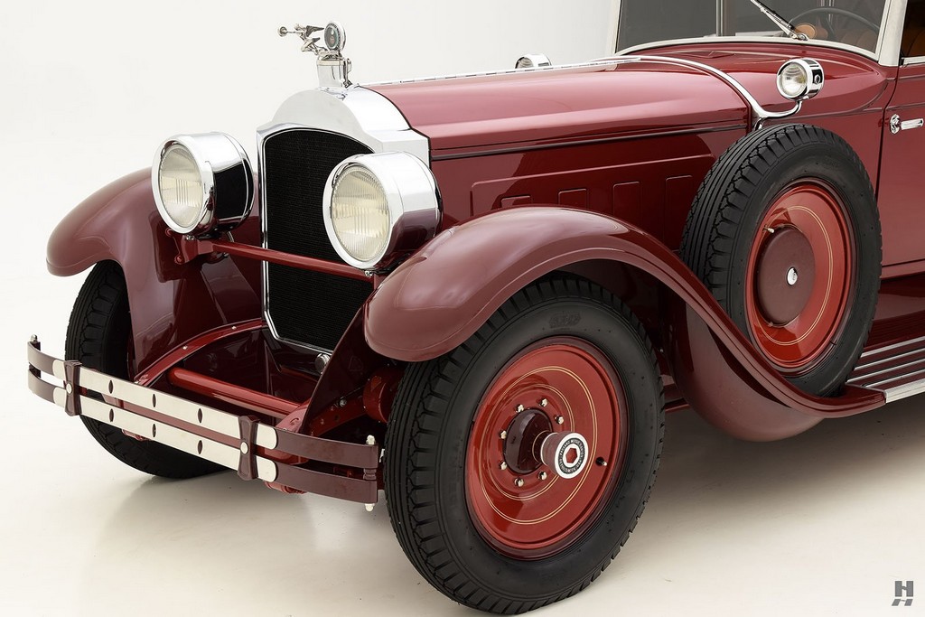 1928 - PACKARD 443 EIGHT MURPHY CONVERTIBLE SEDAN, foto 18