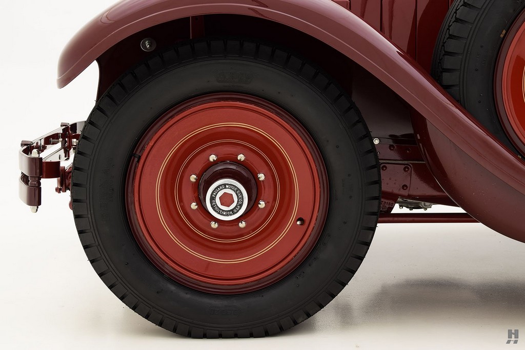 1928 - PACKARD 443 EIGHT MURPHY CONVERTIBLE SEDAN, foto 20