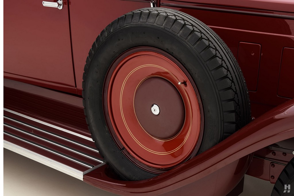 1928 - PACKARD 443 EIGHT MURPHY CONVERTIBLE SEDAN, foto 21