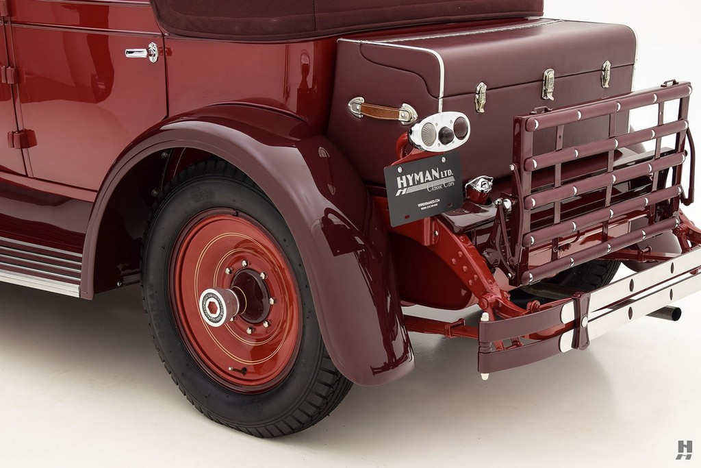 1928 - PACKARD 443 EIGHT MURPHY CONVERTIBLE SEDAN, foto 23