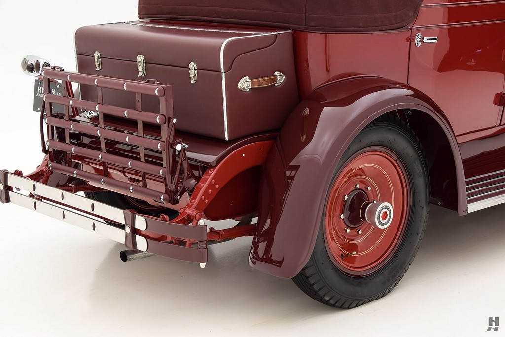 1928 - PACKARD 443 EIGHT MURPHY CONVERTIBLE SEDAN, foto 25