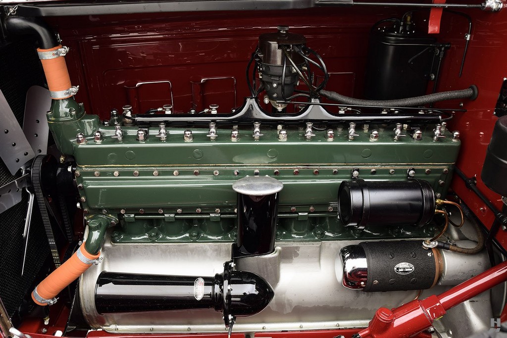 1928 - PACKARD 443 EIGHT MURPHY CONVERTIBLE SEDAN, foto 26