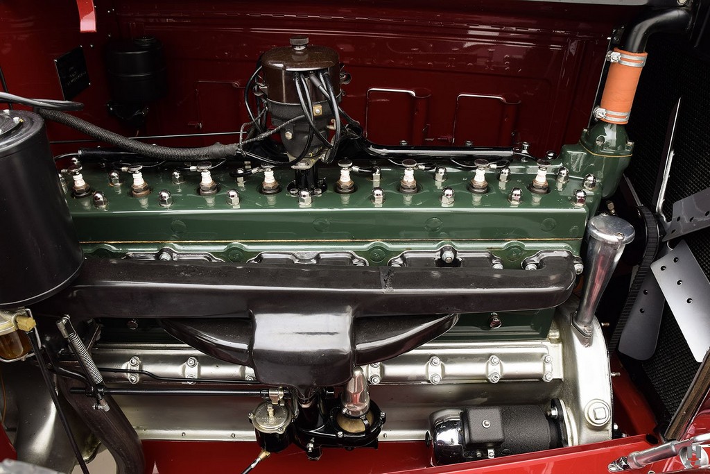 1928 - PACKARD 443 EIGHT MURPHY CONVERTIBLE SEDAN, foto 27