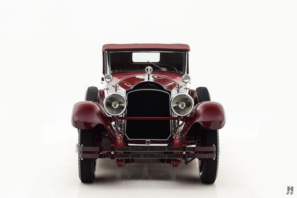 1928 - PACKARD 443 EIGHT MURPHY CONVERTIBLE SEDAN, foto 28