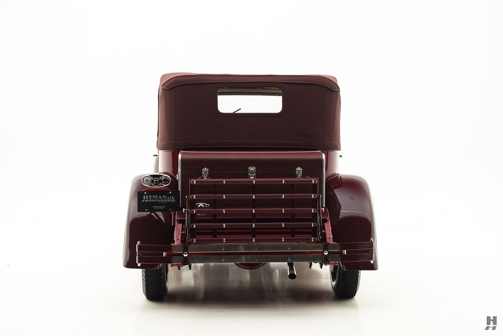 1928 - PACKARD 443 EIGHT MURPHY CONVERTIBLE SEDAN, foto 29