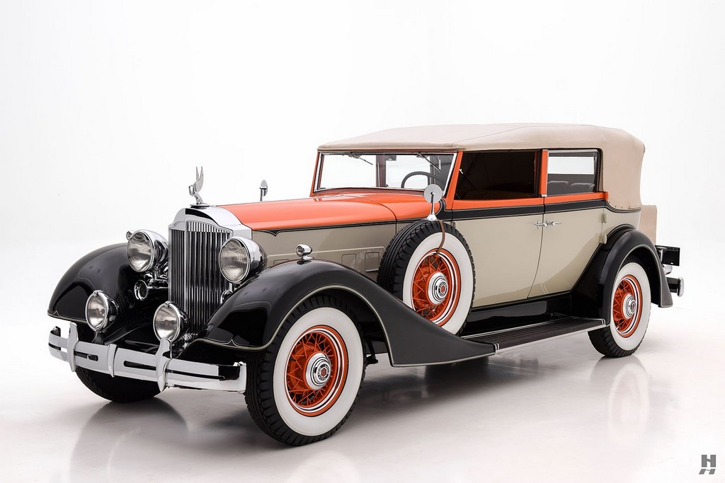 PACKARD 1101 EIGHT CONVERTIBLE SEDAN, foto 1