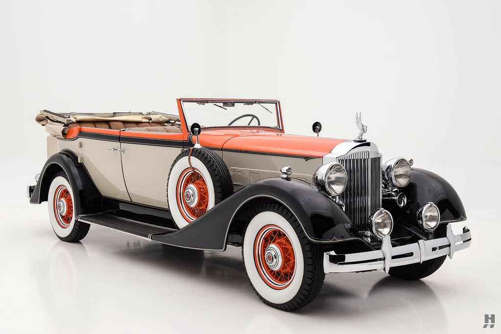 PACKARD 1101 EIGHT CONVERTIBLE SEDAN, foto 2