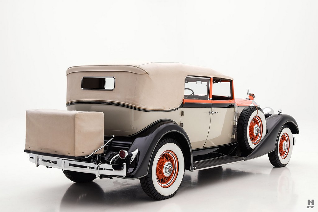 PACKARD 1101 EIGHT CONVERTIBLE SEDAN, foto 3