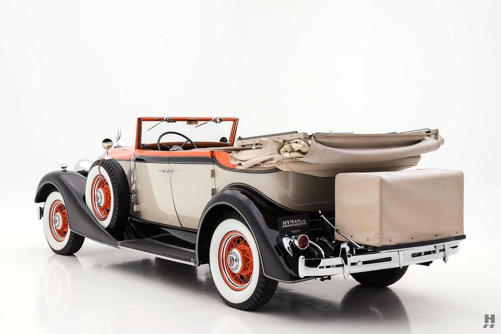PACKARD 1101 EIGHT CONVERTIBLE SEDAN, foto 4