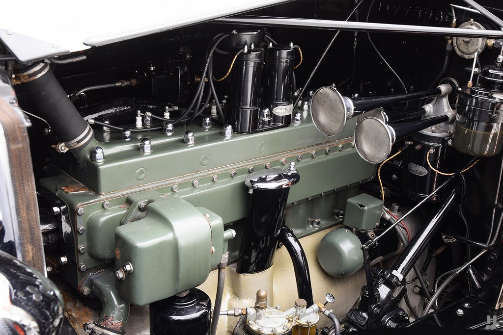 PACKARD 1101 EIGHT CONVERTIBLE SEDAN, foto 5