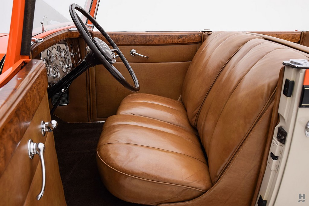 PACKARD 1101 EIGHT CONVERTIBLE SEDAN, foto 8