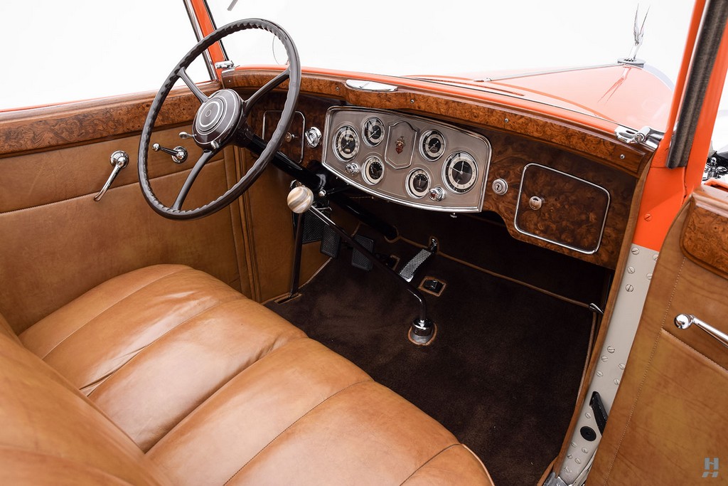 PACKARD 1101 EIGHT CONVERTIBLE SEDAN, foto 9