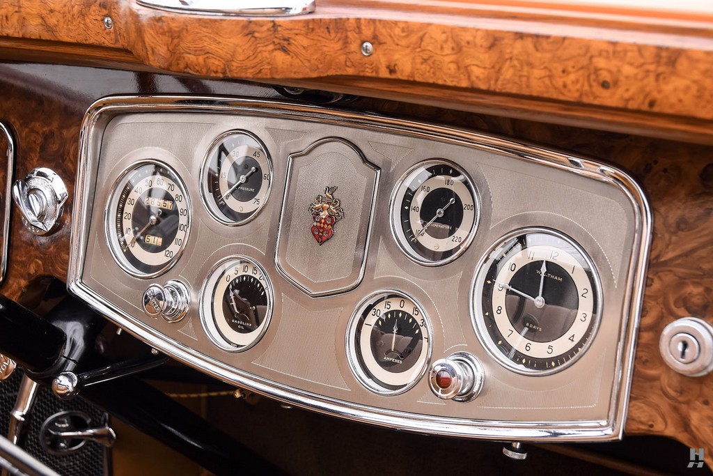 PACKARD 1101 EIGHT CONVERTIBLE SEDAN, foto 10