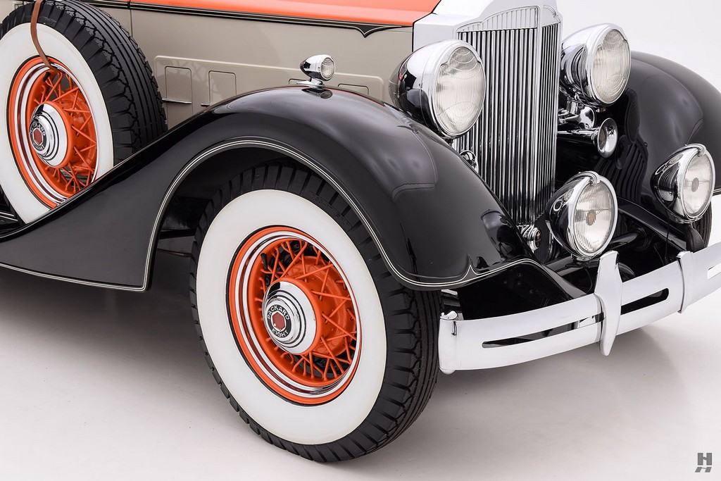 PACKARD 1101 EIGHT CONVERTIBLE SEDAN, foto 16