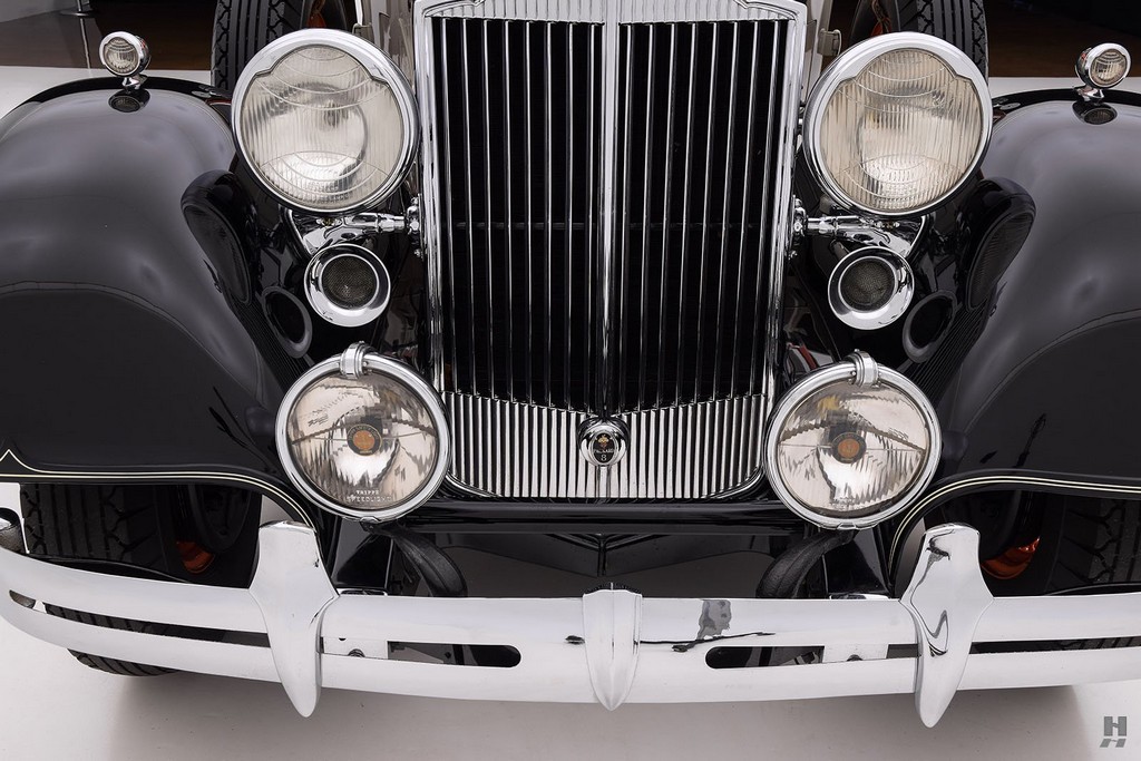 PACKARD 1101 EIGHT CONVERTIBLE SEDAN, foto 17