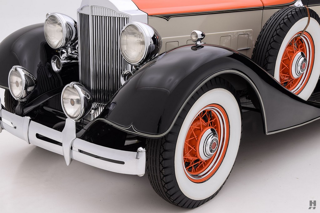 PACKARD 1101 EIGHT CONVERTIBLE SEDAN, foto 18