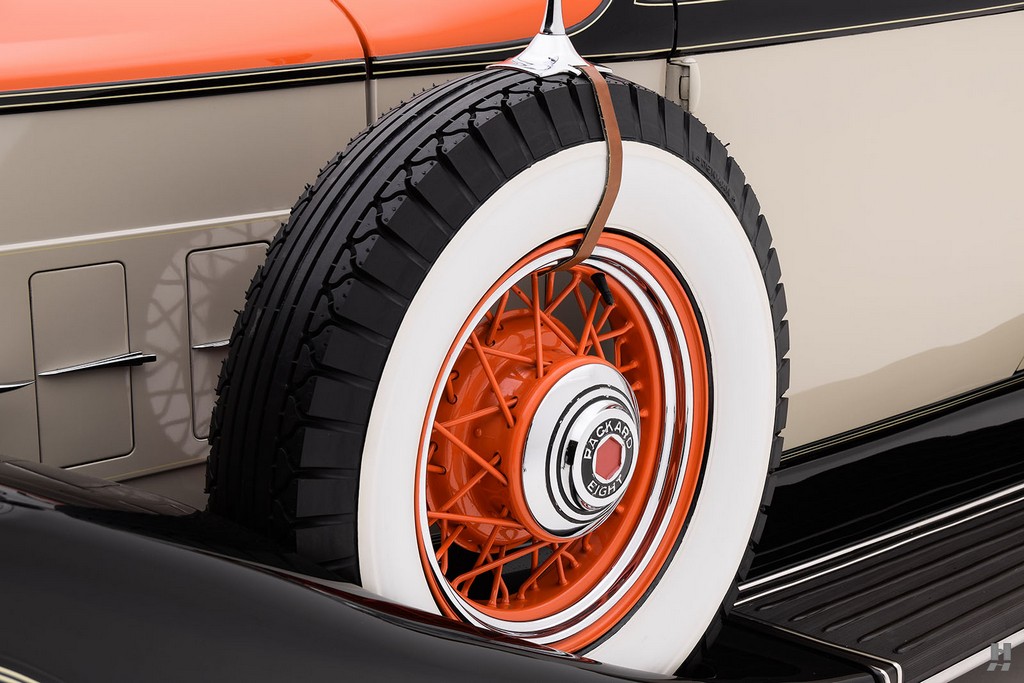 PACKARD 1101 EIGHT CONVERTIBLE SEDAN, foto 21