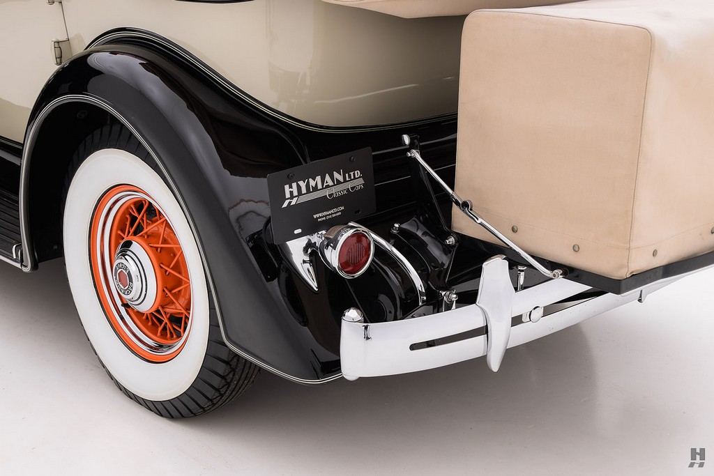 PACKARD 1101 EIGHT CONVERTIBLE SEDAN, foto 22