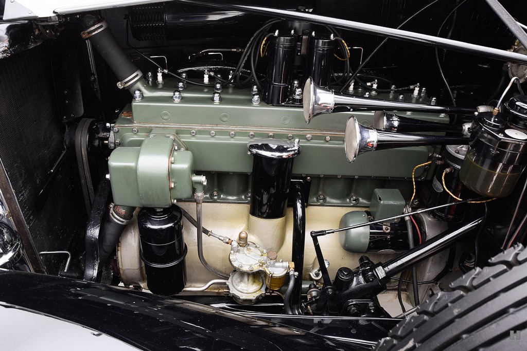 PACKARD 1101 EIGHT CONVERTIBLE SEDAN, foto 26