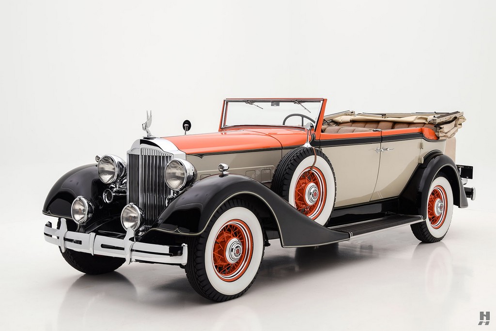PACKARD 1101 EIGHT CONVERTIBLE SEDAN, foto 27