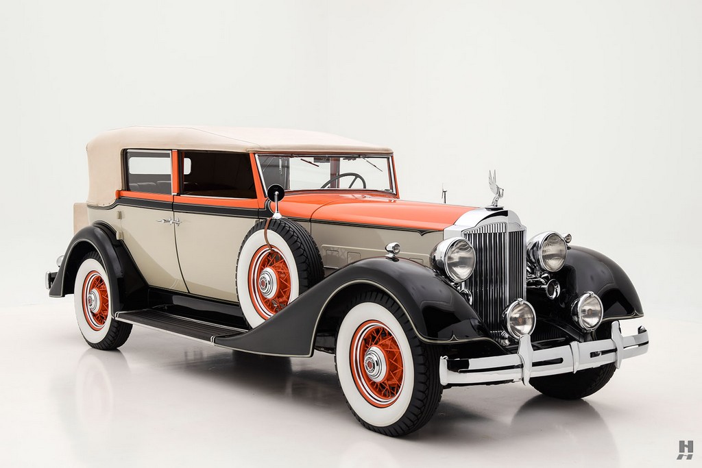 PACKARD 1101 EIGHT CONVERTIBLE SEDAN, foto 28