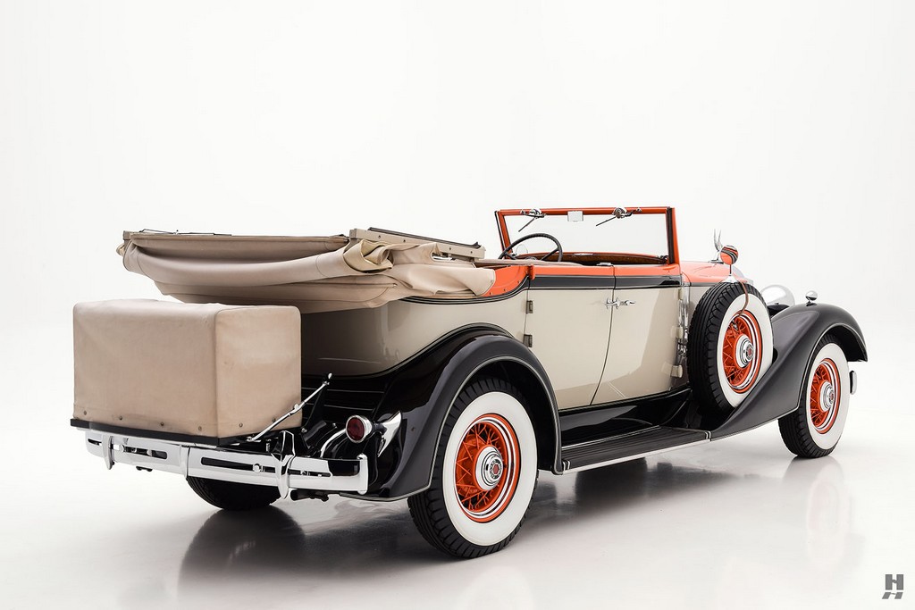 PACKARD 1101 EIGHT CONVERTIBLE SEDAN, foto 29