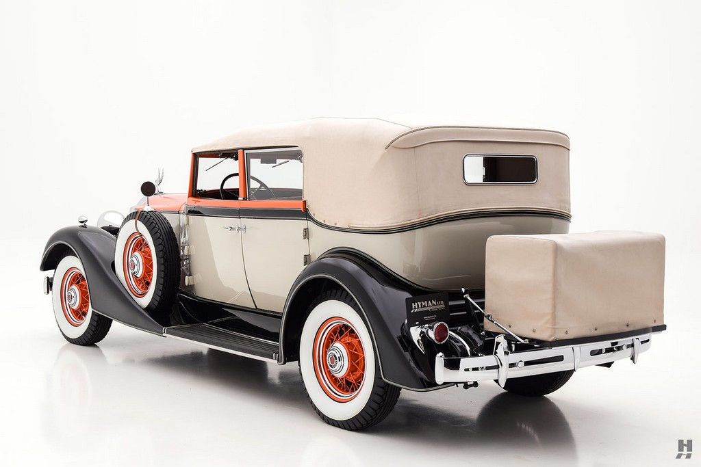 PACKARD 1101 EIGHT CONVERTIBLE SEDAN, foto 30