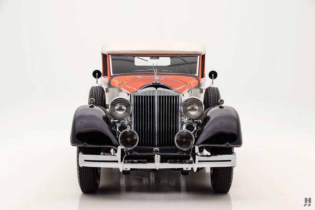 PACKARD 1101 EIGHT CONVERTIBLE SEDAN, foto 31