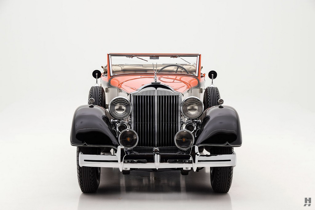 PACKARD 1101 EIGHT CONVERTIBLE SEDAN, foto 33