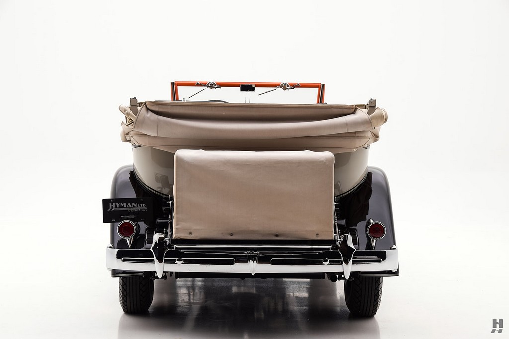 PACKARD 1101 EIGHT CONVERTIBLE SEDAN, foto 34