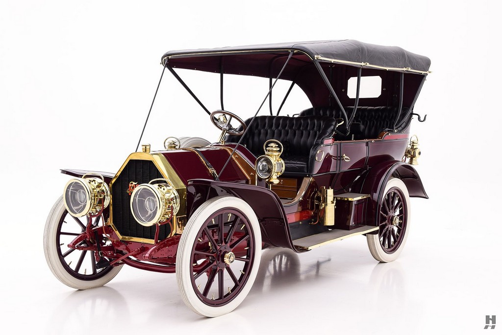 1907 - POPE-TOLEDO TYPE XV TOURING, foto 1