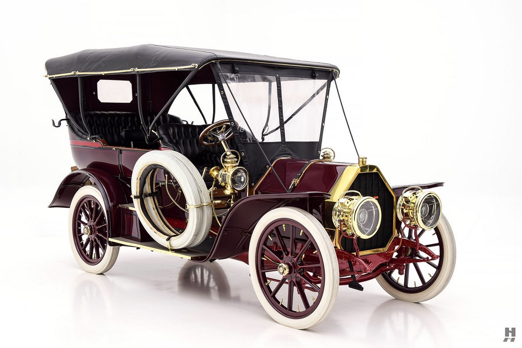 1907 - POPE-TOLEDO TYPE XV TOURING, foto 2