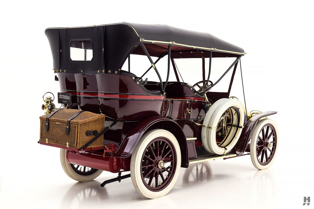 1907 - POPE-TOLEDO TYPE XV TOURING, foto 3