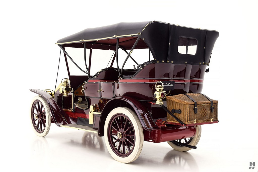 1907 - POPE-TOLEDO TYPE XV TOURING, foto 4