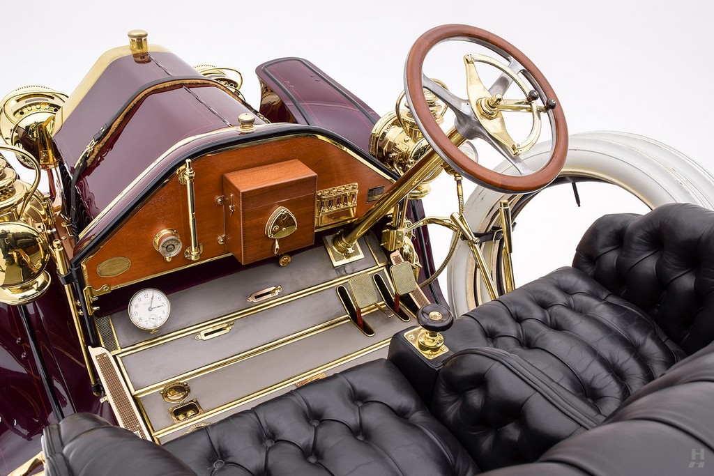1907 - POPE-TOLEDO TYPE XV TOURING, foto 9