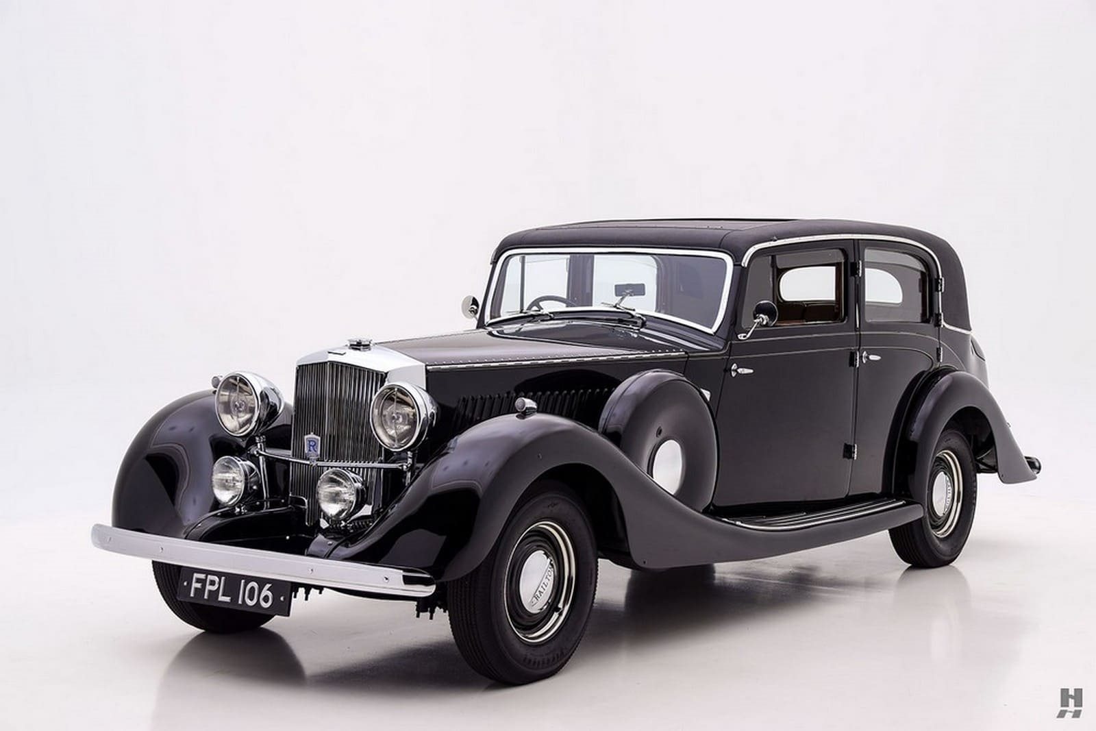 1937 - RAILTON STRATTON SALOON, foto 1