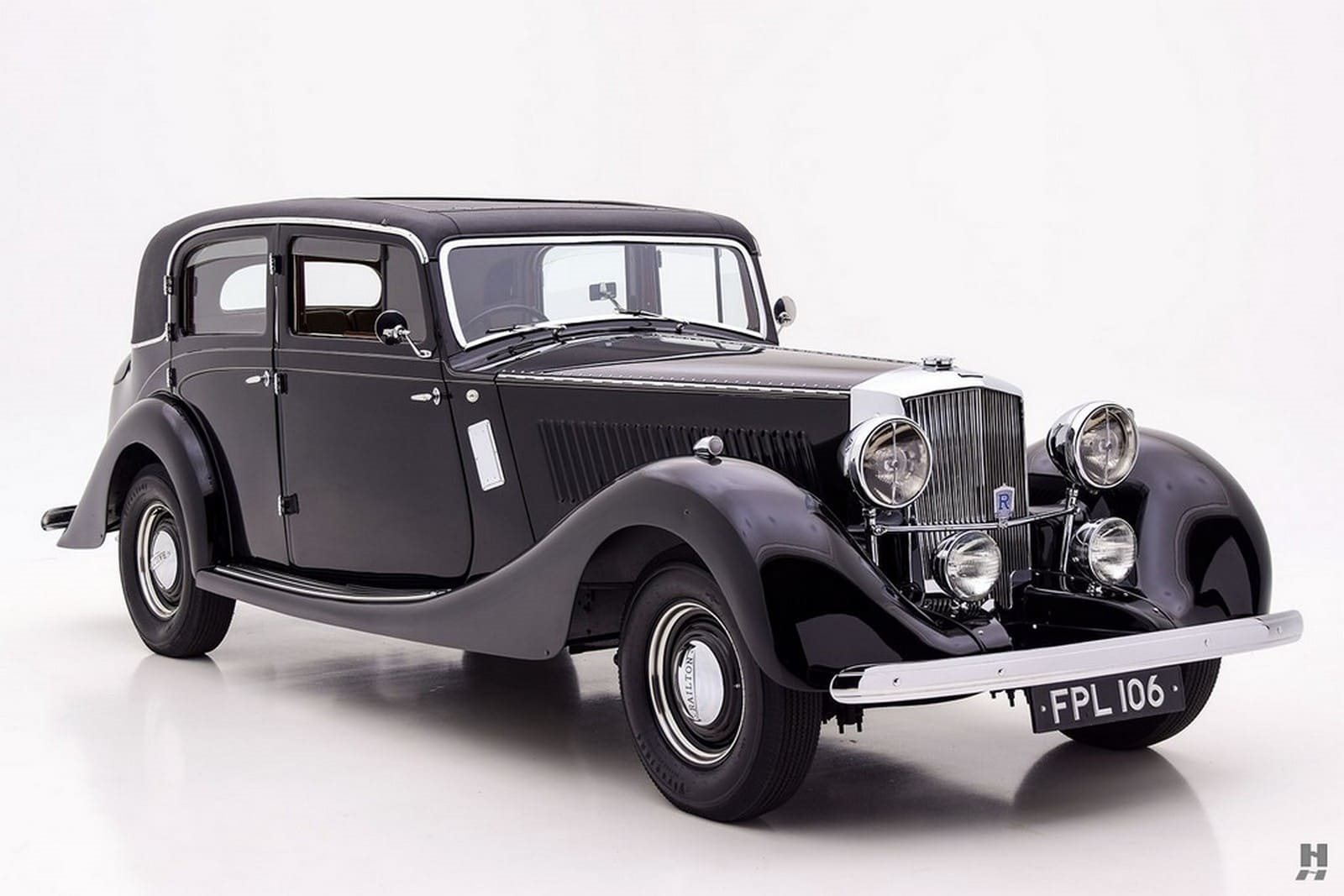 1937 - RAILTON STRATTON SALOON, foto 2