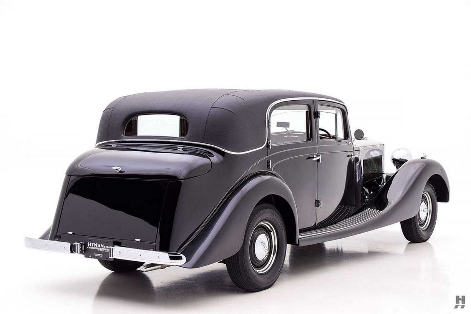 1937 - RAILTON STRATTON SALOON, foto 3
