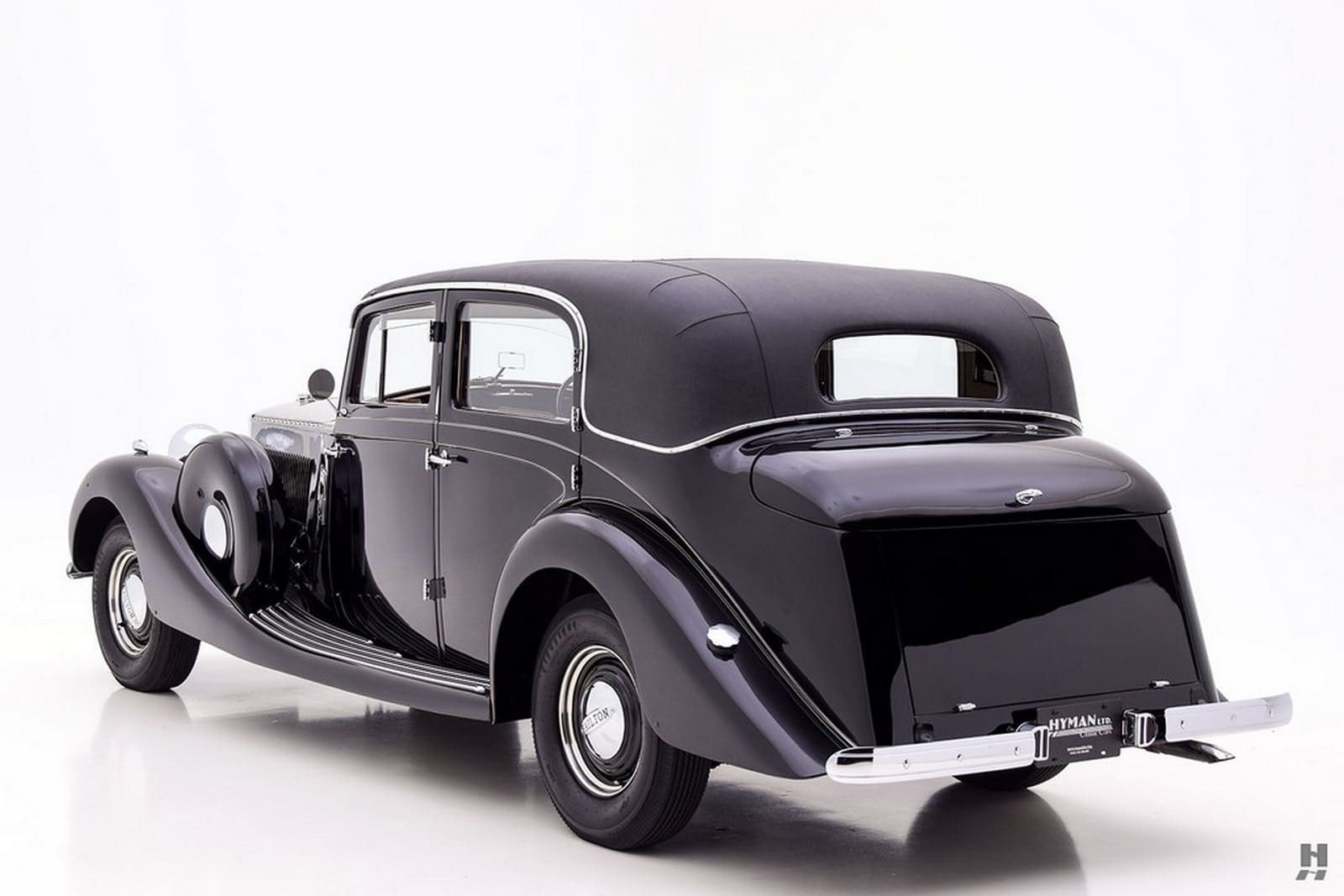 1937 - RAILTON STRATTON SALOON, foto 4