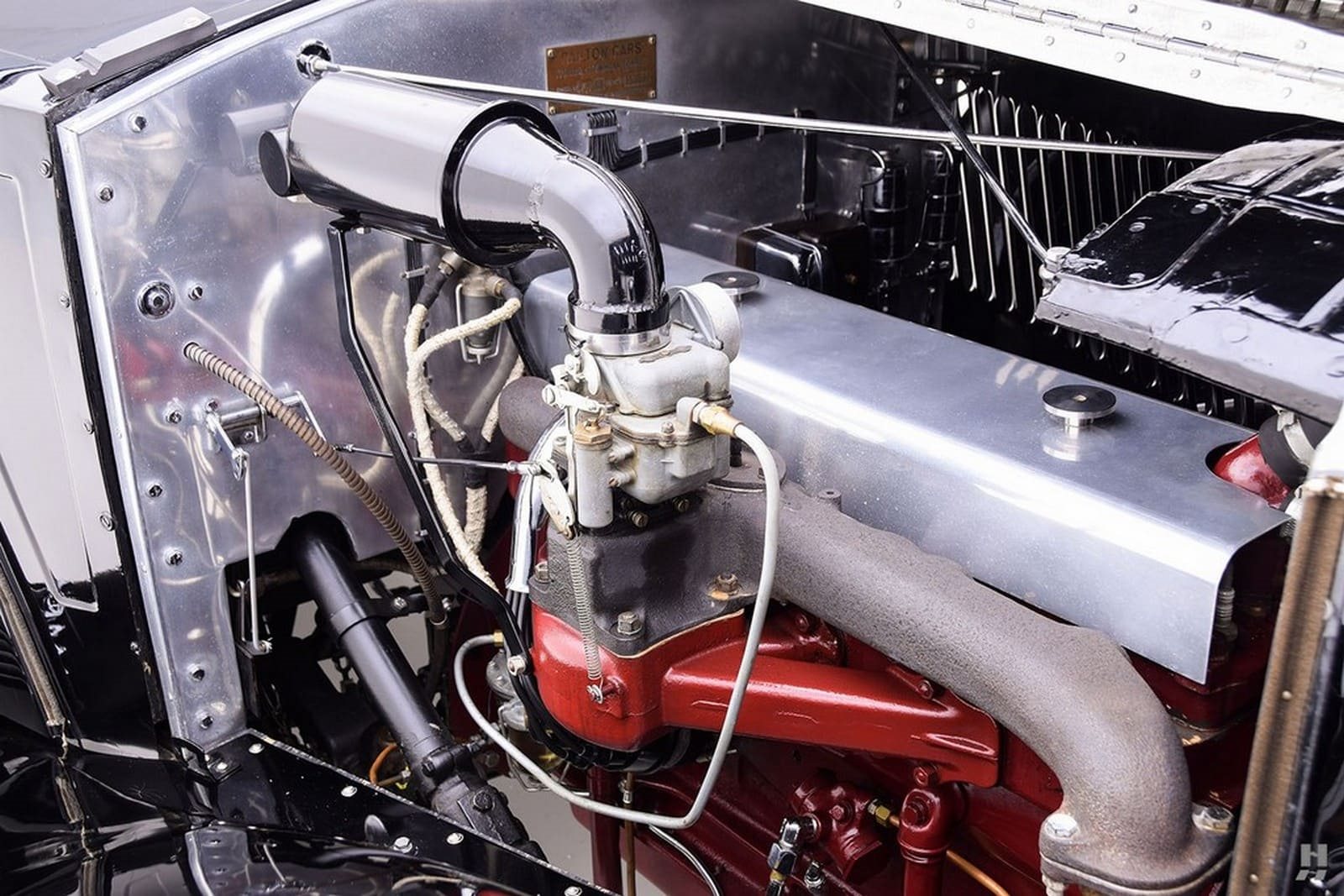 1937 - RAILTON STRATTON SALOON, foto 5