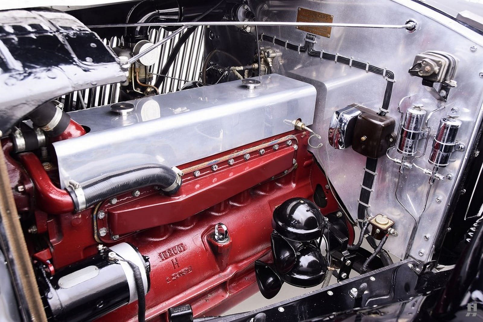1937 - RAILTON STRATTON SALOON, foto 6
