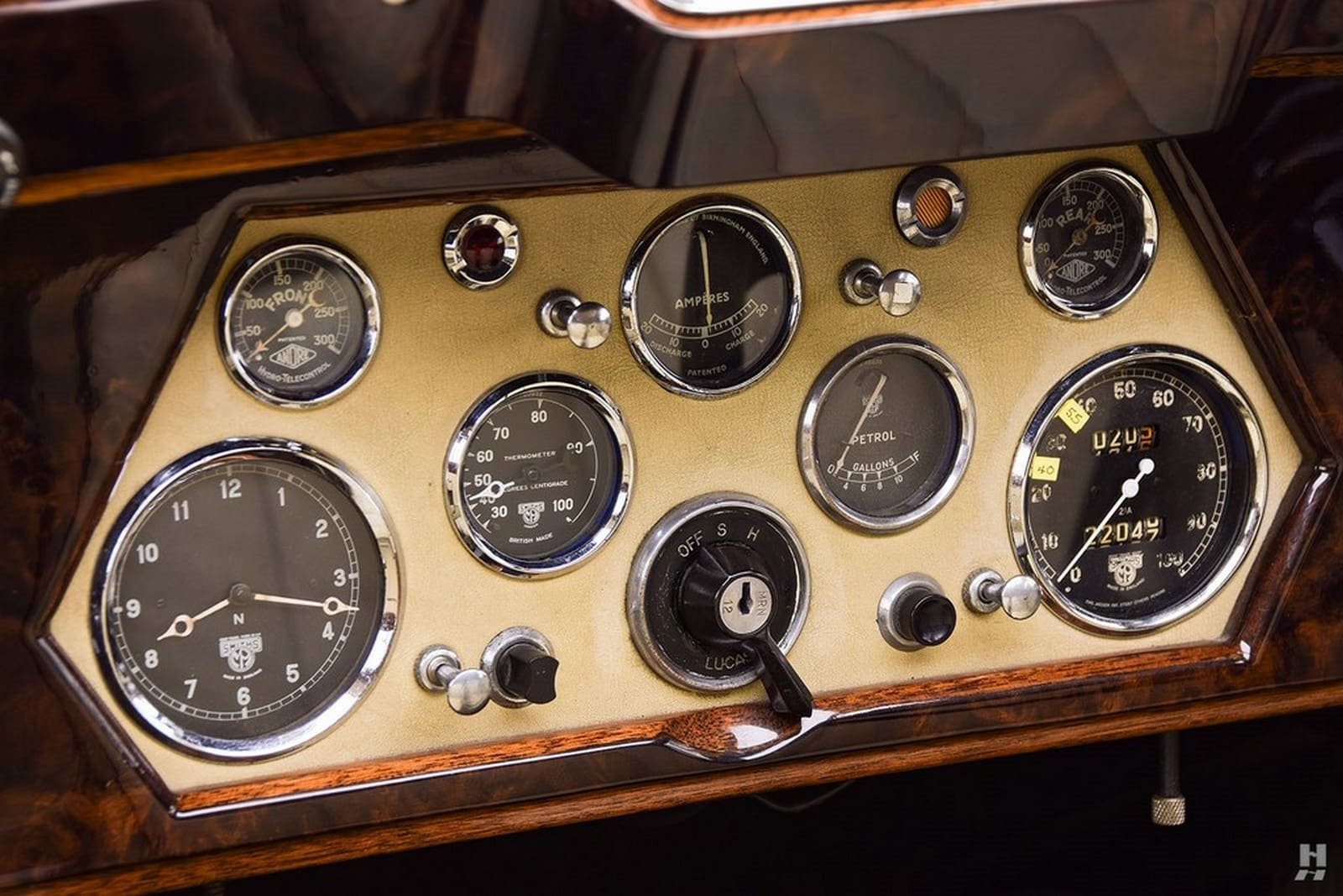 1937 - RAILTON STRATTON SALOON, foto 10