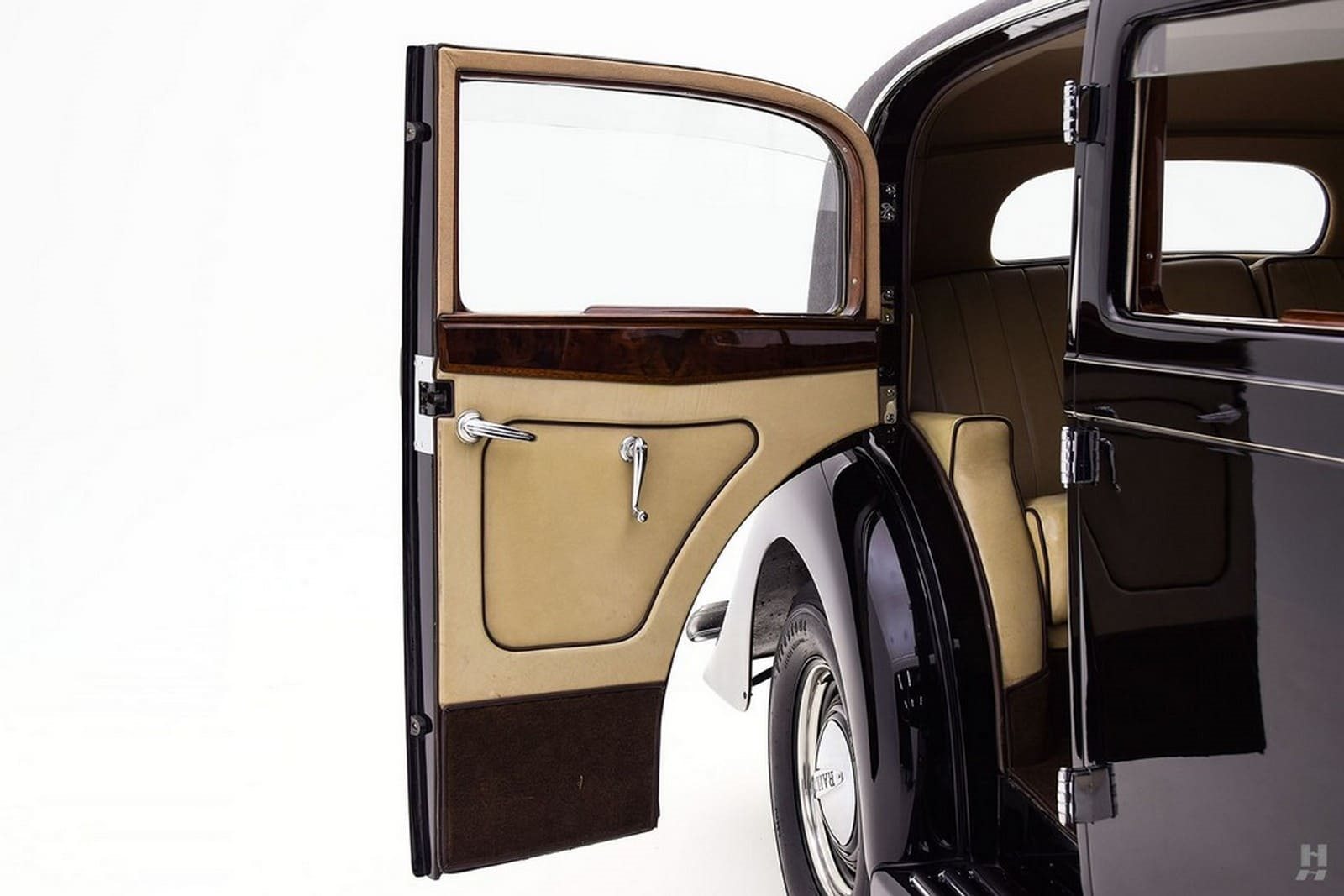 1937 - RAILTON STRATTON SALOON, foto 12