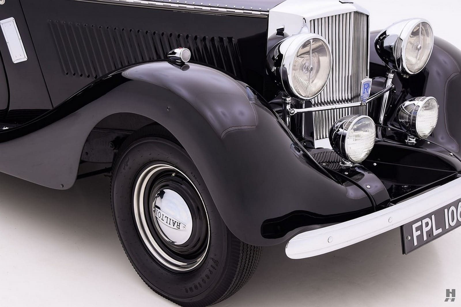 1937 - RAILTON STRATTON SALOON, foto 16