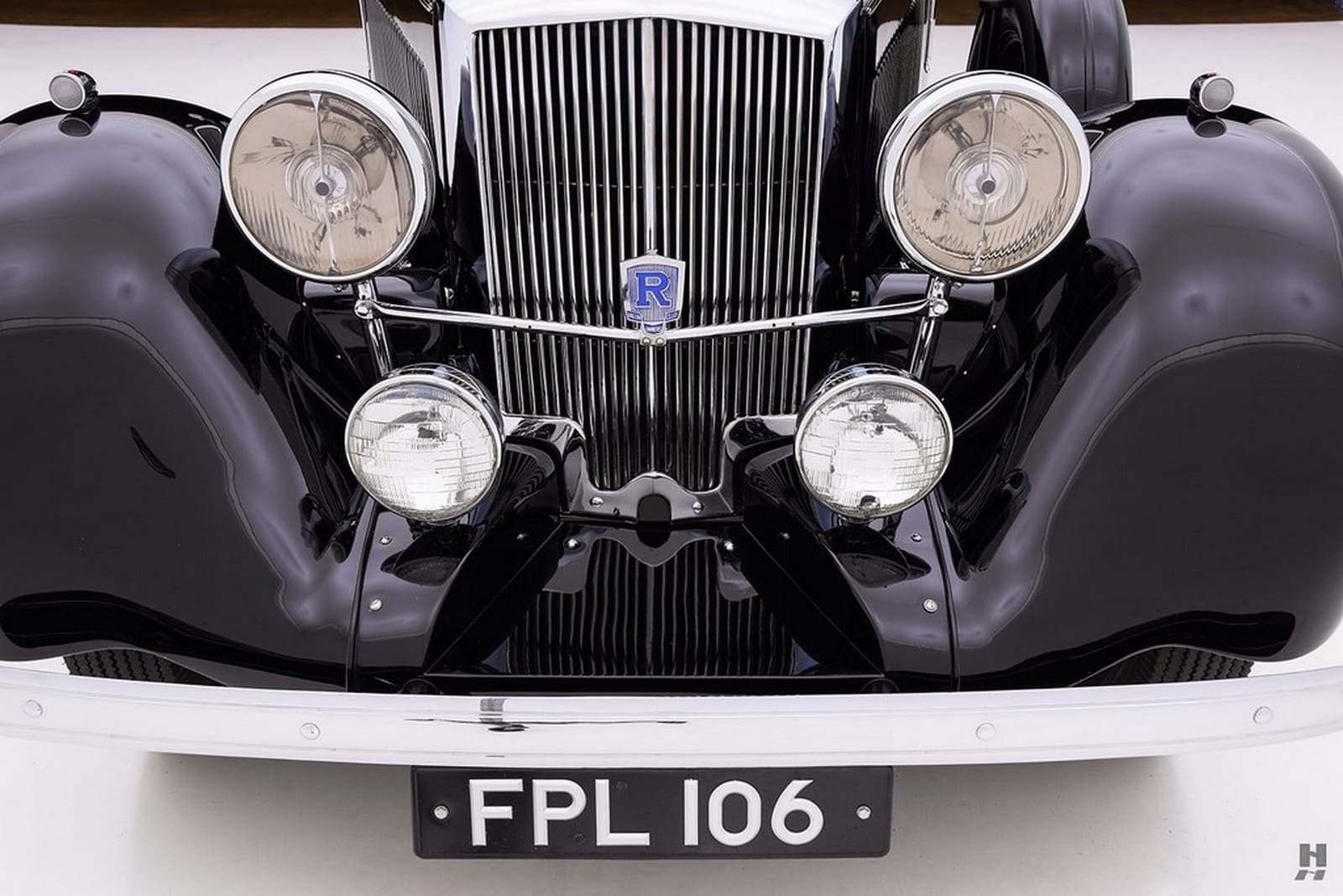 1937 - RAILTON STRATTON SALOON, foto 17