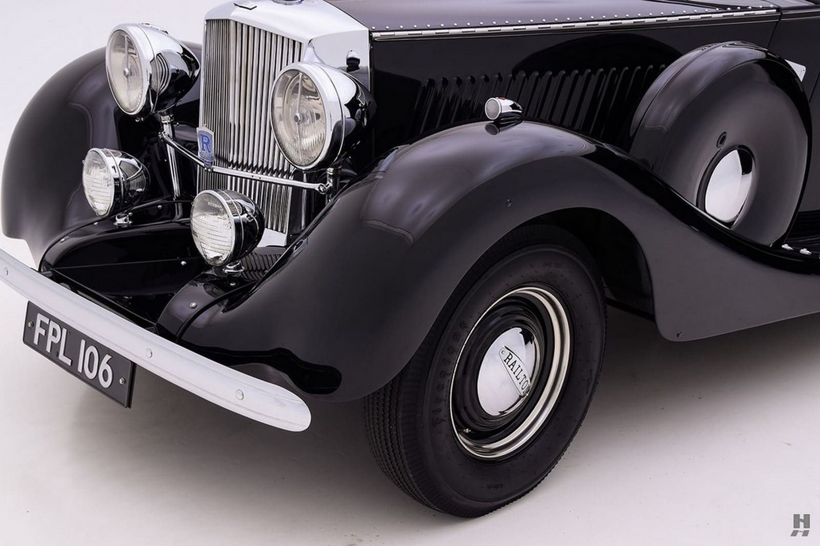 1937 - RAILTON STRATTON SALOON, foto 18
