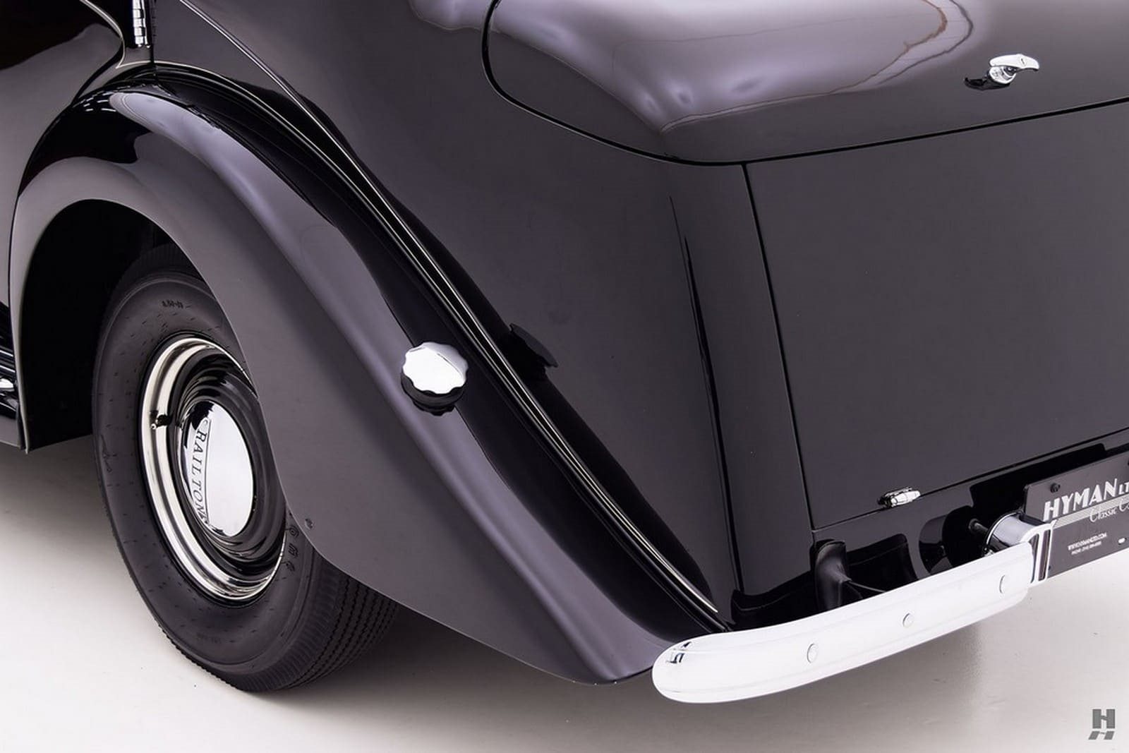 1937 - RAILTON STRATTON SALOON, foto 24