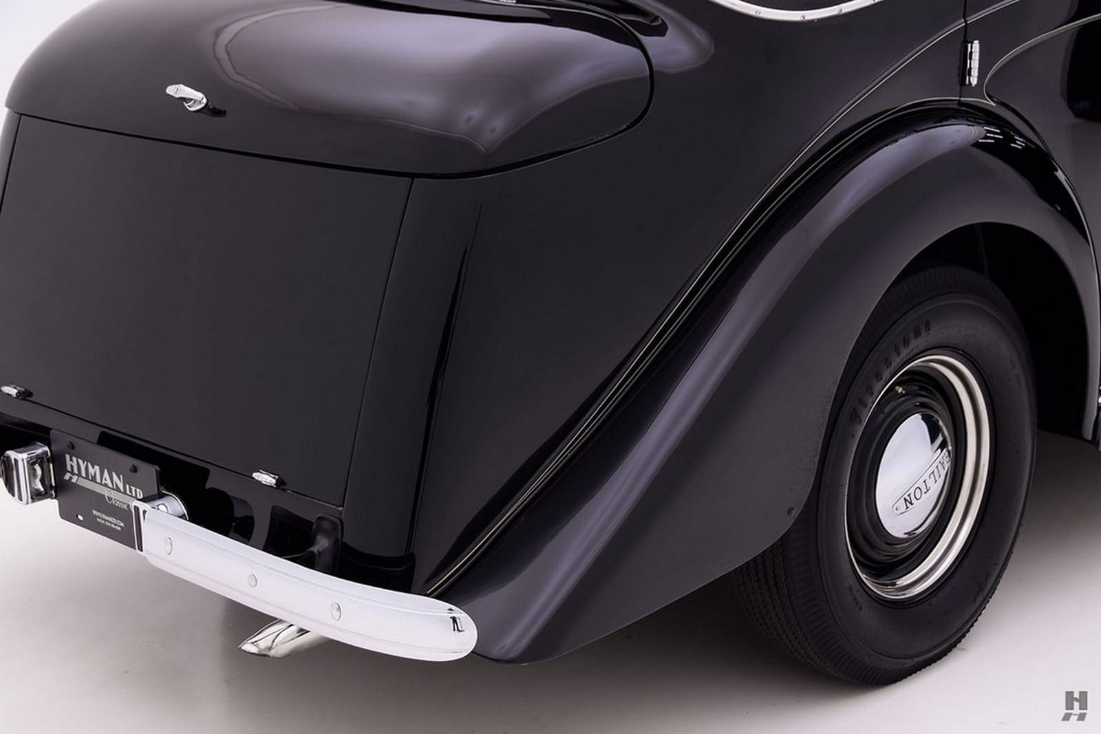 1937 - RAILTON STRATTON SALOON, foto 26